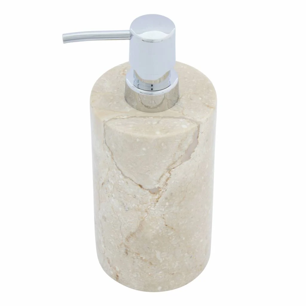 Мраморен дозатор Cream